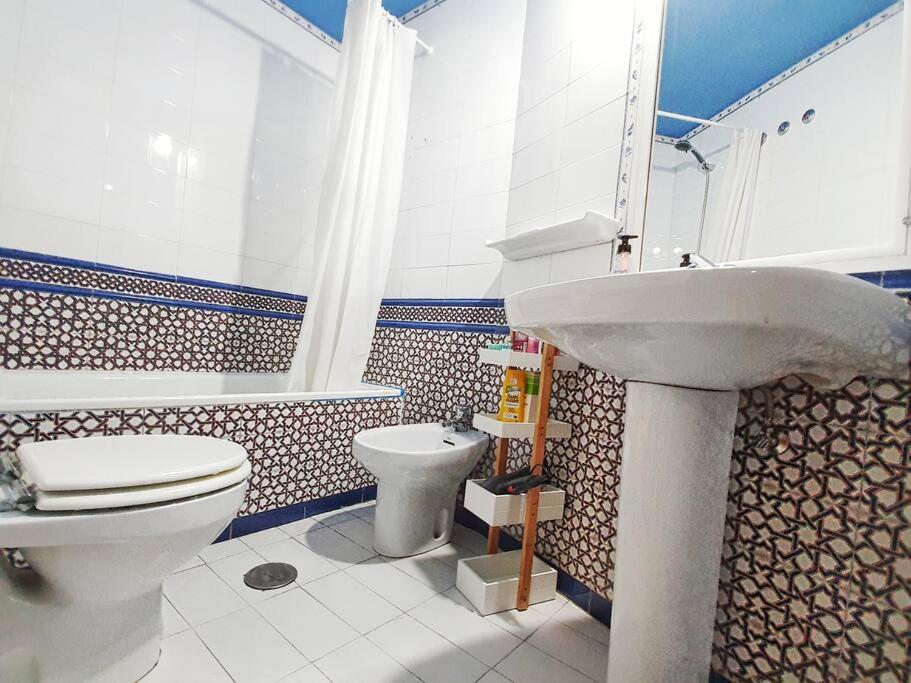 Loft Moderno Centro Historico/Wifi Apartment Seville Luaran gambar